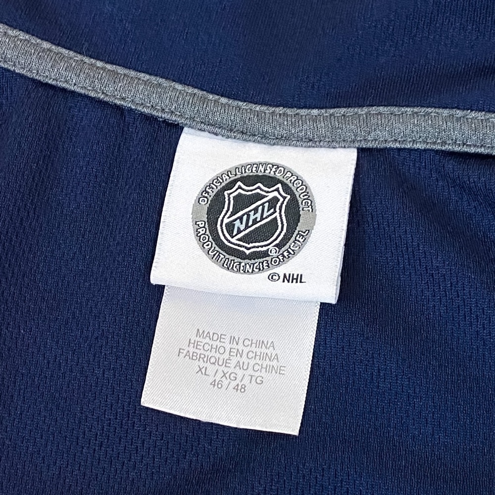 NHL Official Nashville Predators Men’s Pullover Jacket XL - Picture 7 of 9